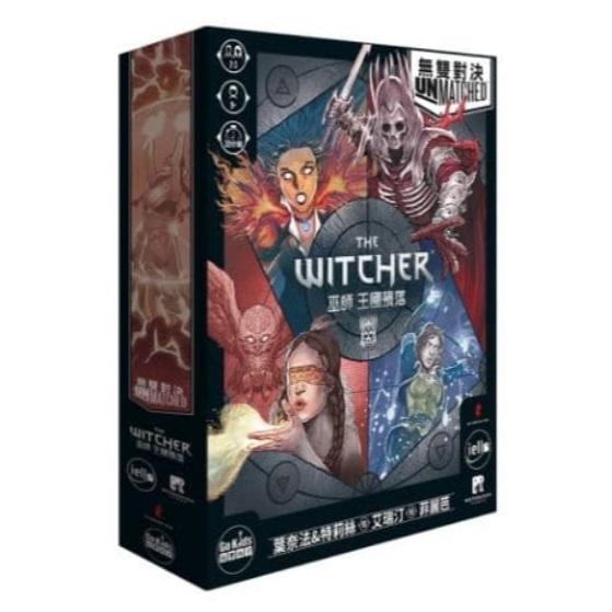 無雙對決 巫師 鋼劍與銀劍+王國殞落 Unmatched Witchers 送限量模型 繁中 高雄龐奇桌遊-細節圖6