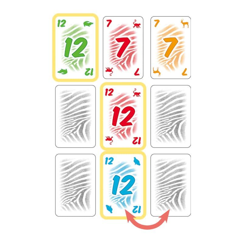 斑馬3重奏 Z3BRA 繁體中文版 高雄龐奇桌遊-細節圖3