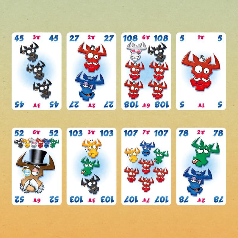 牛頭老伯爵 Take 6 Baron Oxx 繁體中文版 高雄龐奇桌遊-細節圖2