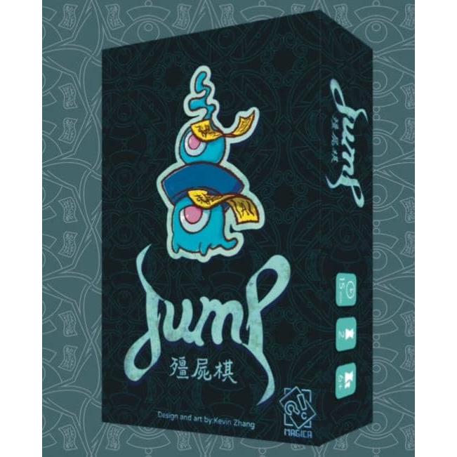 殭屍棋 JUMP 繁體中文版 高雄龐奇桌遊-細節圖2