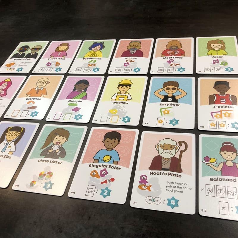 爆吃霸王 Buffet Boss 附中文說明書 高雄龐奇桌遊-細節圖5