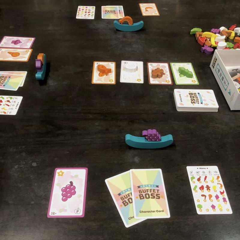 爆吃霸王 Buffet Boss 附中文說明書 高雄龐奇桌遊-細節圖7