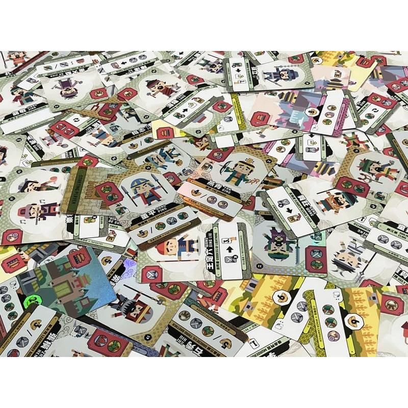 梁山108 Outlaws 附中文說明書 高雄龐奇桌遊-細節圖3