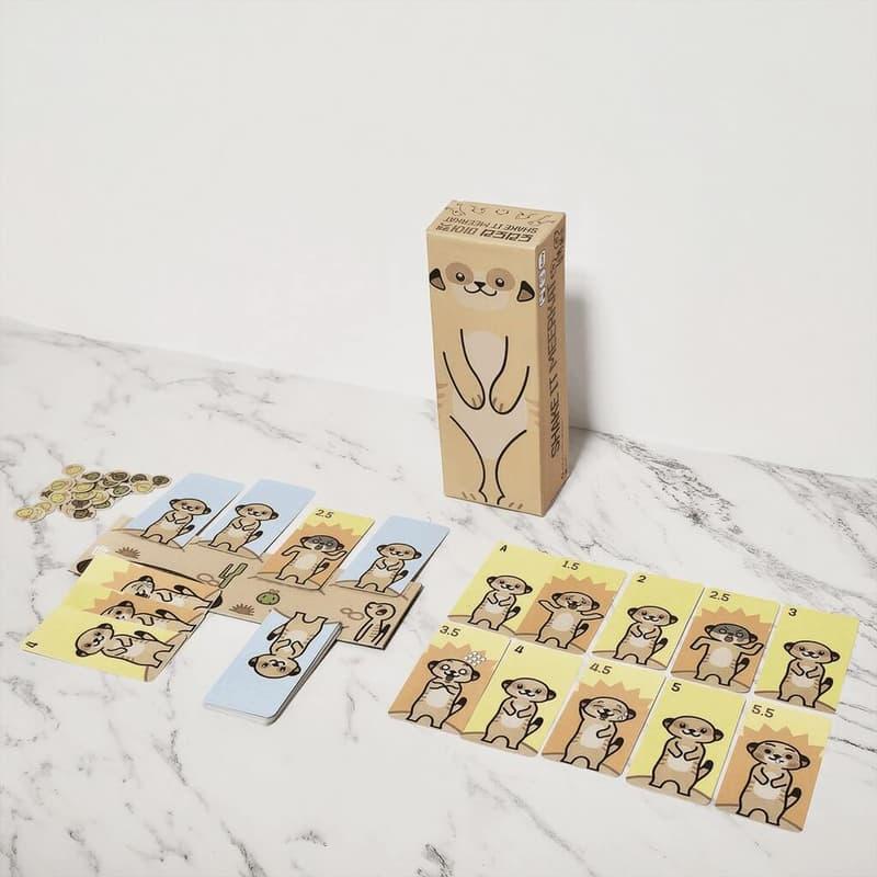 狐獴 胡蒙 SHAKE IT MEERKAT 多國語言版 高雄龐奇桌遊-細節圖2