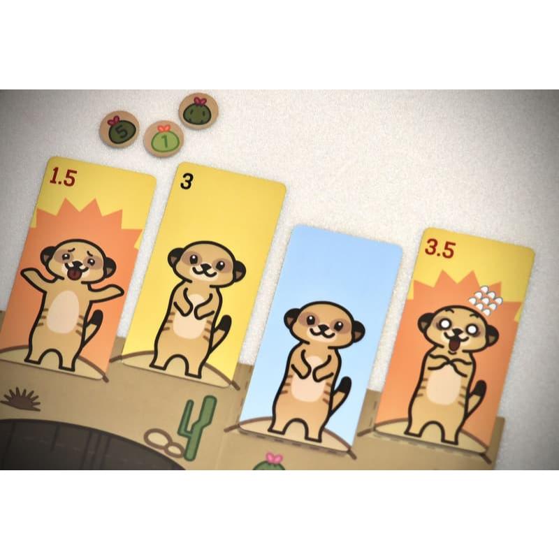 狐獴 胡蒙 SHAKE IT MEERKAT 多國語言版 高雄龐奇桌遊-細節圖3