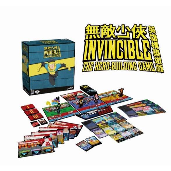 無敵少俠 英雄構築遊戲 Invincible Hero Building Game 繁體中文版 高雄龐奇桌遊-細節圖3