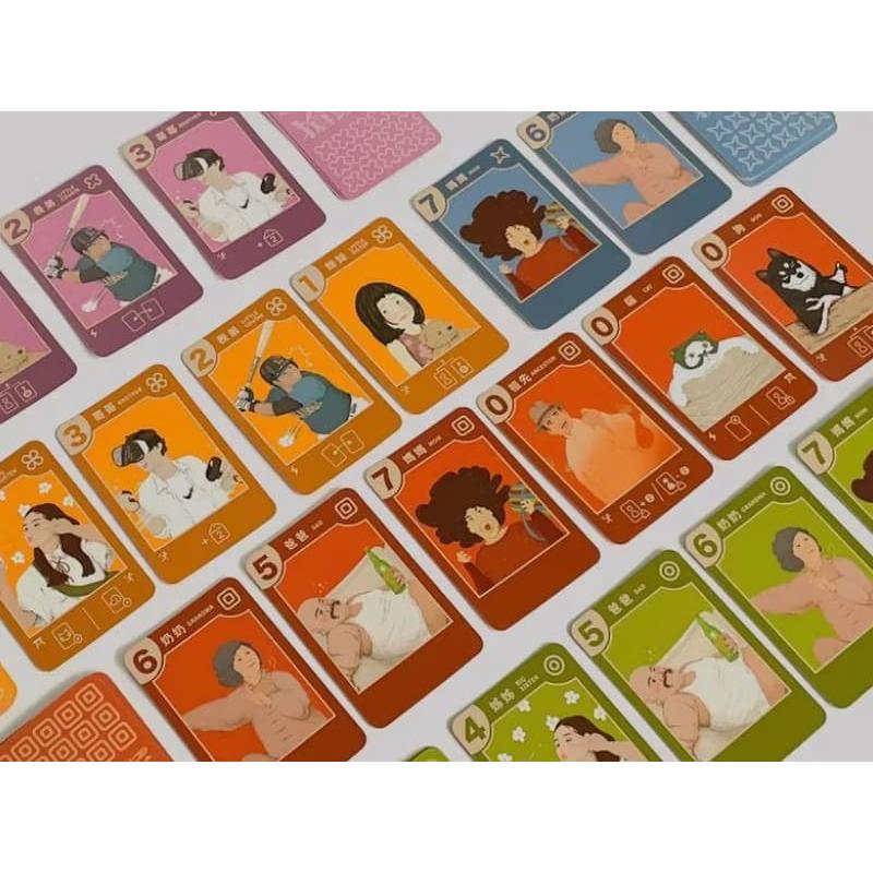 搶頭香 LUCKY FIRST INCENSE 繁體中文版 高雄龐奇桌遊-細節圖2