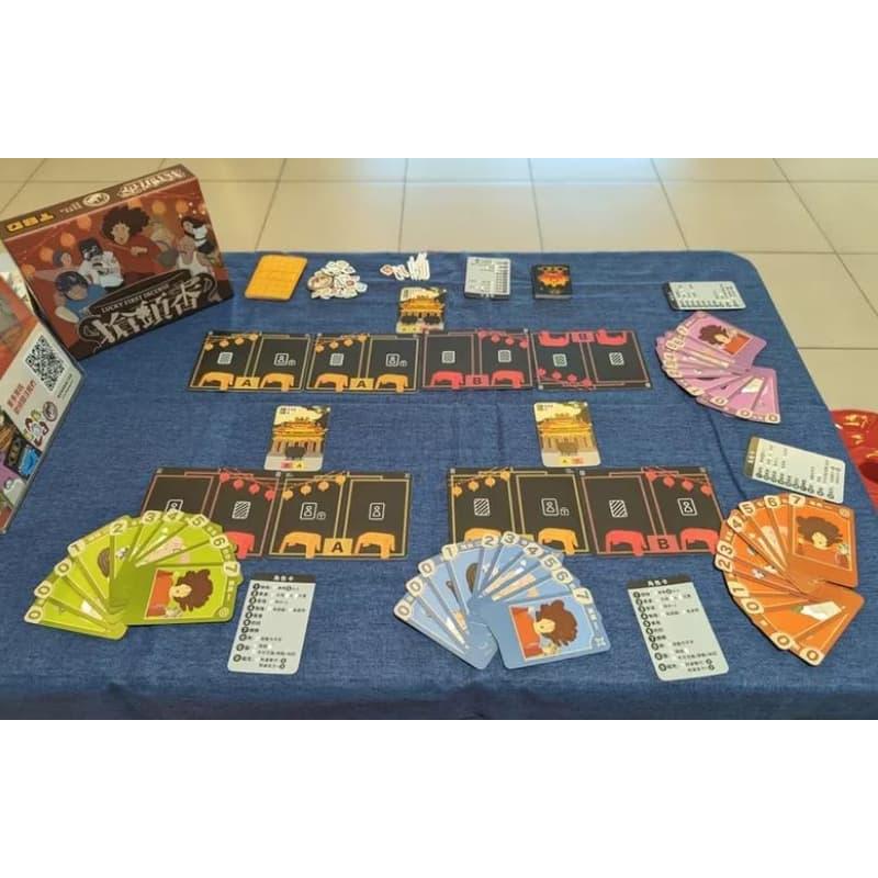 搶頭香 LUCKY FIRST INCENSE 繁體中文版 高雄龐奇桌遊-細節圖6