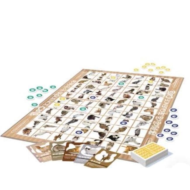 序列喵喵 sequence cat 繁體中文版 高雄龐奇桌遊-細節圖2