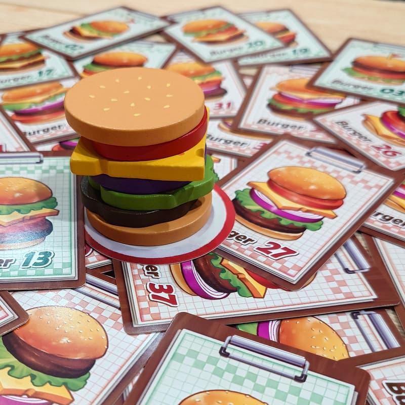 三步成堡 Burger Master 繁體中文版 高雄龐奇桌遊-細節圖3