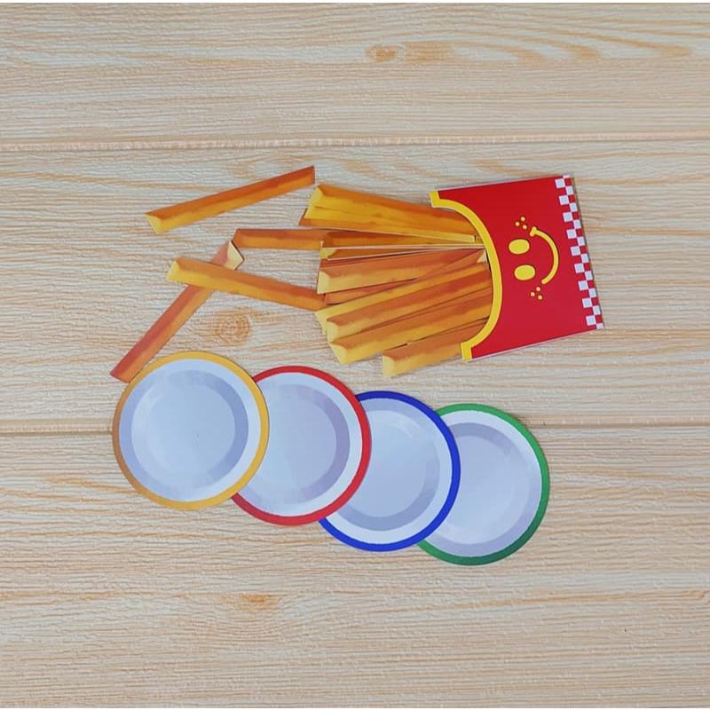 三步成堡 Burger Master 繁體中文版 高雄龐奇桌遊-細節圖4