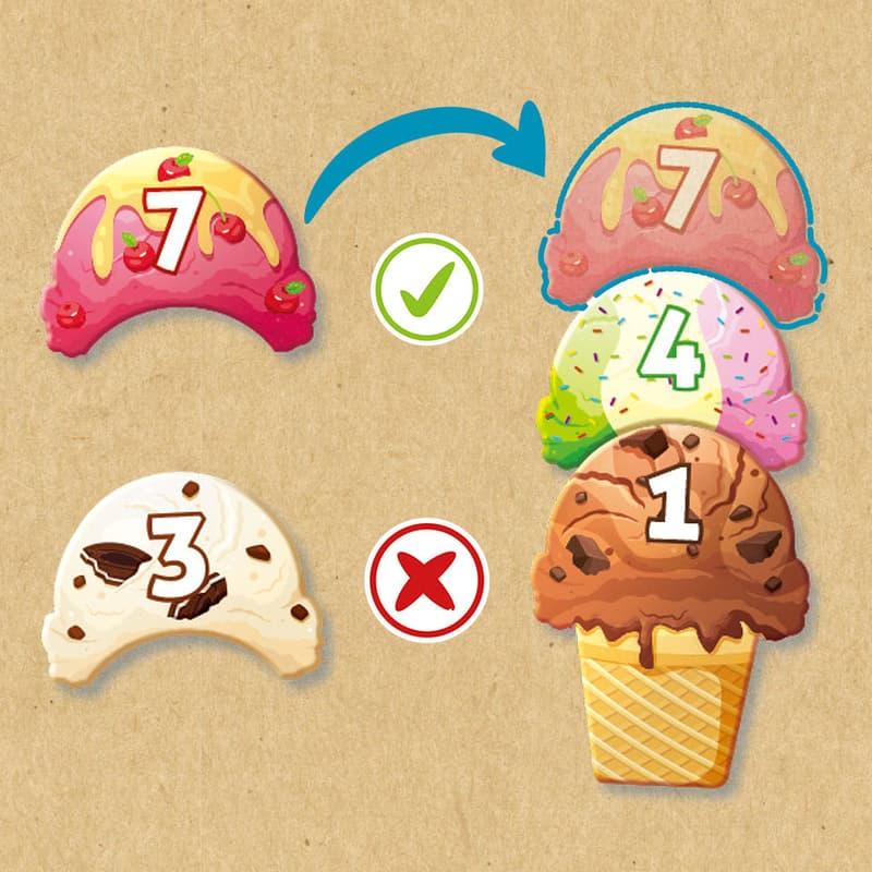 冰淇淋數列 CONEZILLA 繁體中文版 高雄龐奇桌遊-細節圖2