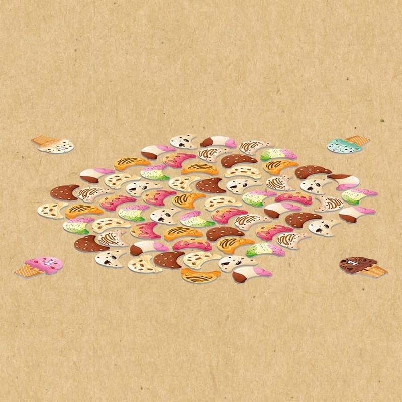 冰淇淋數列 CONEZILLA 繁體中文版 高雄龐奇桌遊-細節圖3