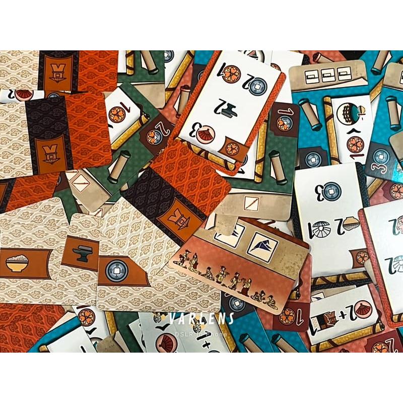 姬路城 對決 The White Castle Duel 繁體中文版 高雄龐奇桌遊-細節圖2