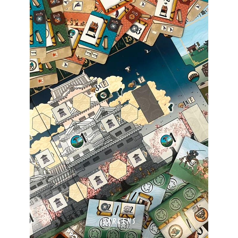 姬路城 對決 The White Castle Duel 繁體中文版 高雄龐奇桌遊-細節圖3