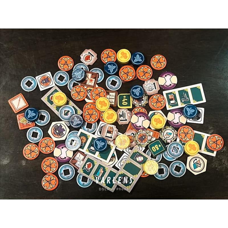 姬路城 對決 The White Castle Duel 繁體中文版 高雄龐奇桌遊-細節圖4