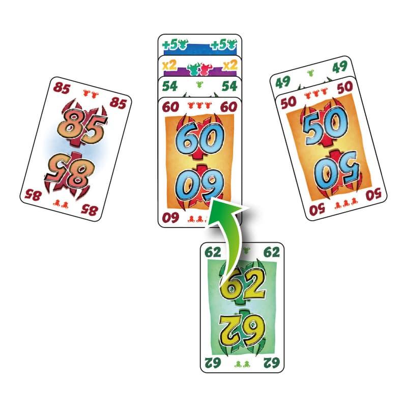 牛頭王老五 TAKE 5 繁體中文版 高雄龐奇桌遊-細節圖2