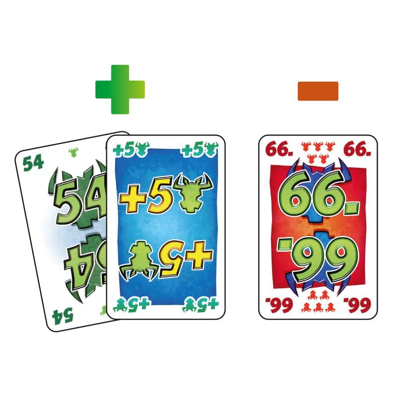 牛頭王老五 TAKE 5 繁體中文版 高雄龐奇桌遊-細節圖3