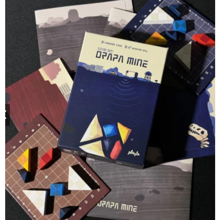 奧拉帕礦井 Orapa Mine 韓文版附繁中說明書 高雄龐奇桌遊-細節圖2