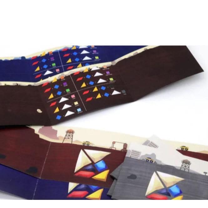 奧拉帕礦井 Orapa Mine 韓文版附繁中說明書 高雄龐奇桌遊-細節圖3