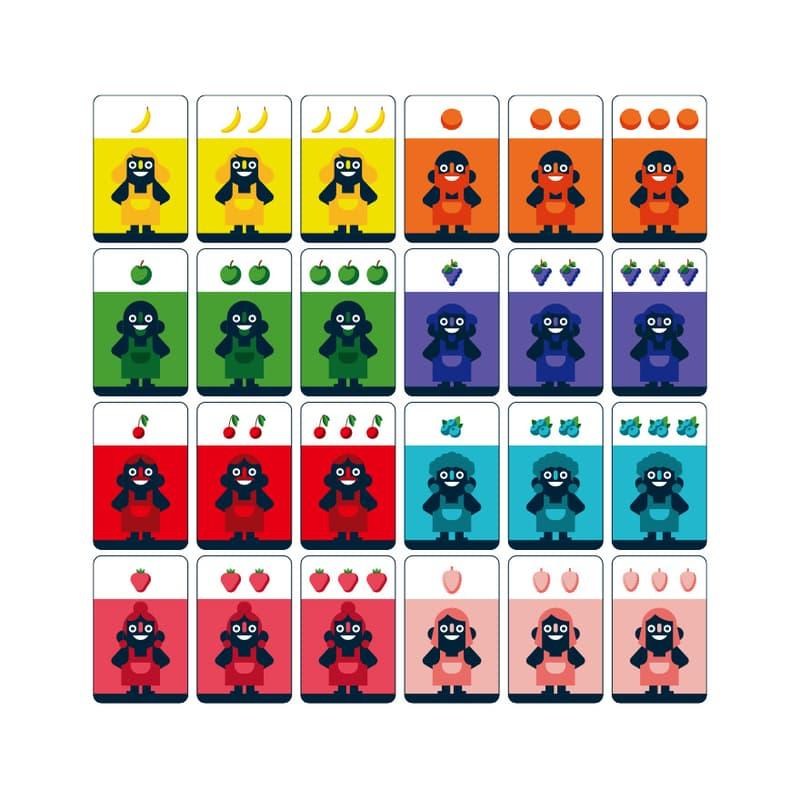 水果雞尾酒 FRUIT COCKTAIL 繁體中文版 高雄龐奇桌遊-細節圖3