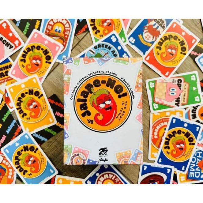 不要辣 Jalape NO 韓文版附繁中說明書 高雄龐奇桌遊-細節圖2