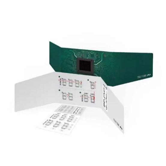 數字解碼 Digit Code 韓文版附繁中說明書 高雄龐奇桌遊-細節圖2