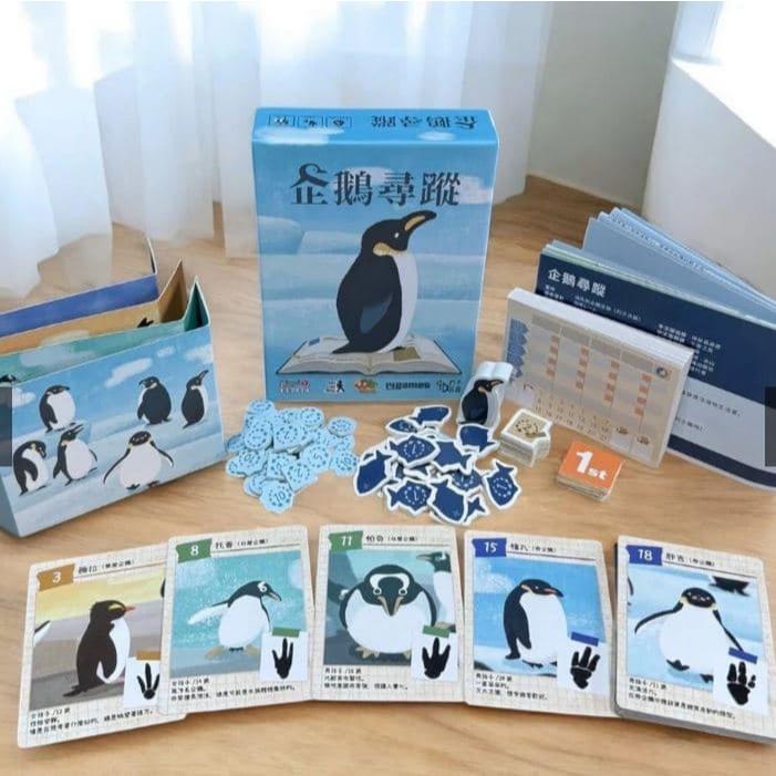 企鵝尋蹤 繁體中文版 高雄龐奇桌遊-細節圖2
