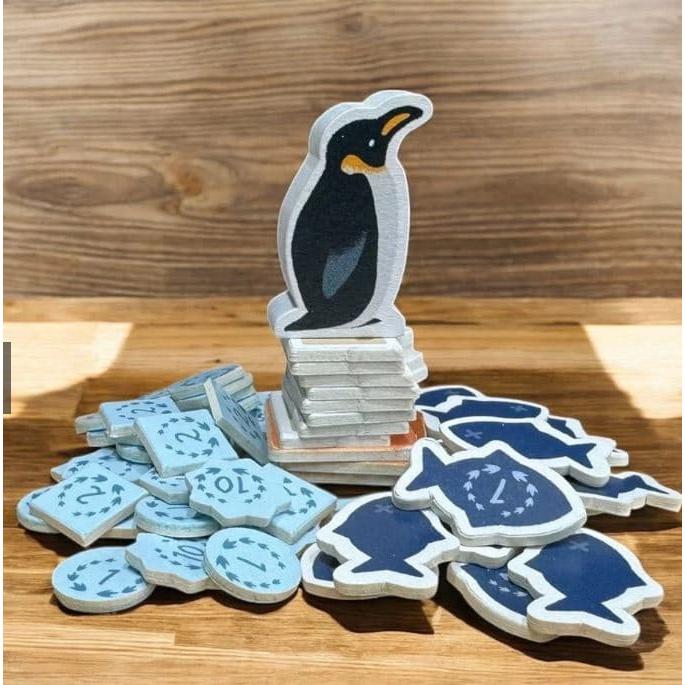 企鵝尋蹤 繁體中文版 高雄龐奇桌遊-細節圖3