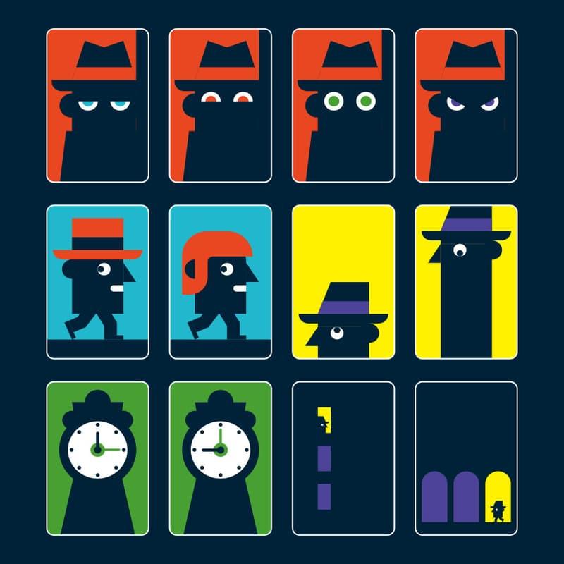 瘋探長 CRAZY SHERLOCK 繁體中文版 高雄龐奇桌遊-細節圖2