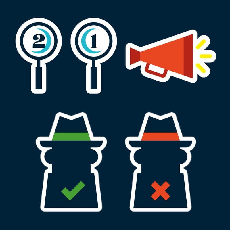 瘋探長 CRAZY SHERLOCK 繁體中文版 高雄龐奇桌遊-細節圖3