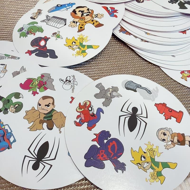 嗒寶 蜘蛛人 DOBBLE SPIDERMAN 繁體中文版 高雄龐奇桌遊-細節圖3