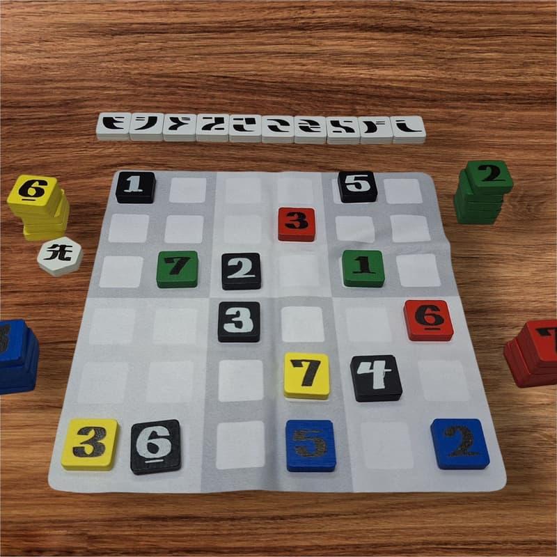 數獨棋 簡體中文版 高雄龐奇桌遊-細節圖2