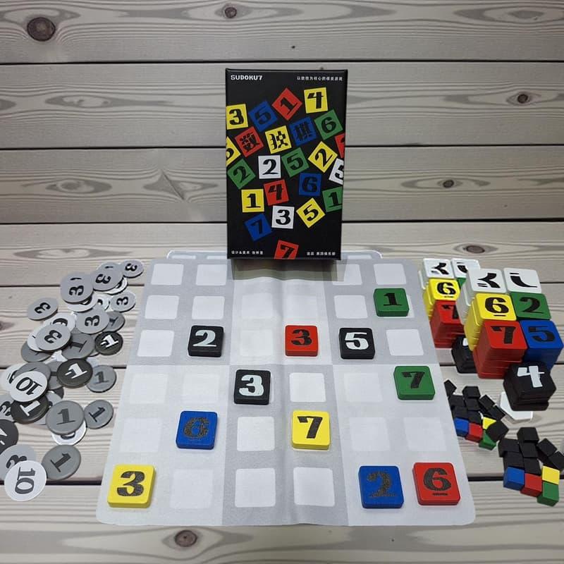 數獨棋 簡體中文版 高雄龐奇桌遊-細節圖3