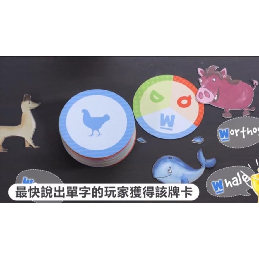 單字快答 SPEEDY WORDS 繁體中文版 高雄龐奇桌遊-細節圖6