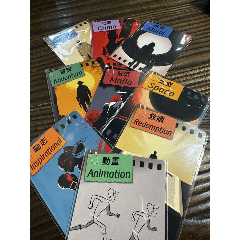 找電影 MOVIEHOLIC 繁體中文版 高雄龐奇桌遊-細節圖3