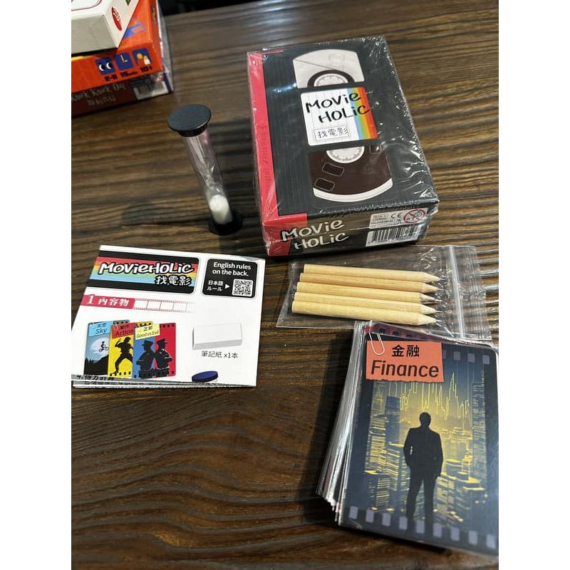 找電影 MOVIEHOLIC 繁體中文版 高雄龐奇桌遊-細節圖4