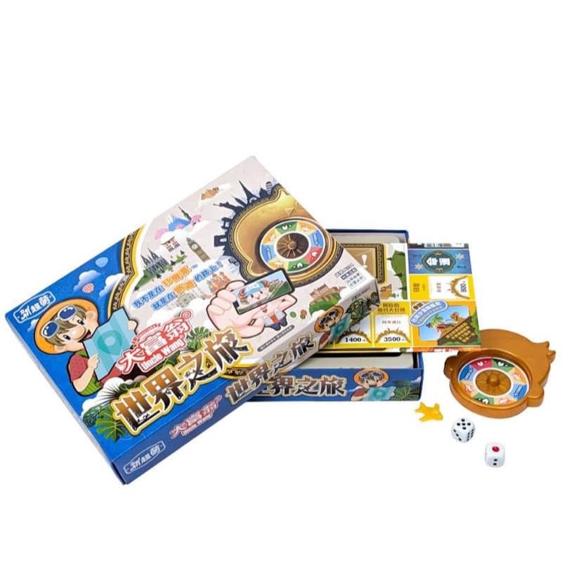 大富翁(新超萌)世界之旅 新版 繁體中文版 高雄龐奇桌遊-細節圖3