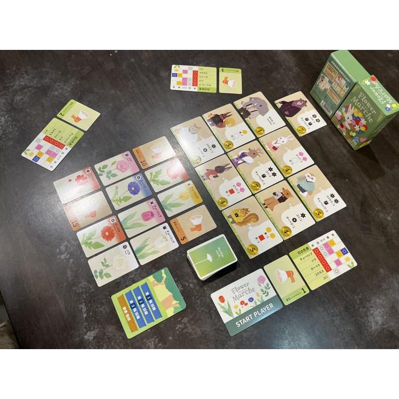 花藝市集 Flower Marche 中日雙語版 高雄龐奇桌遊-細節圖2