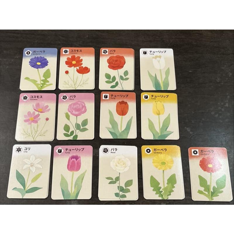 花藝市集 Flower Marche 中日雙語版 高雄龐奇桌遊-細節圖3