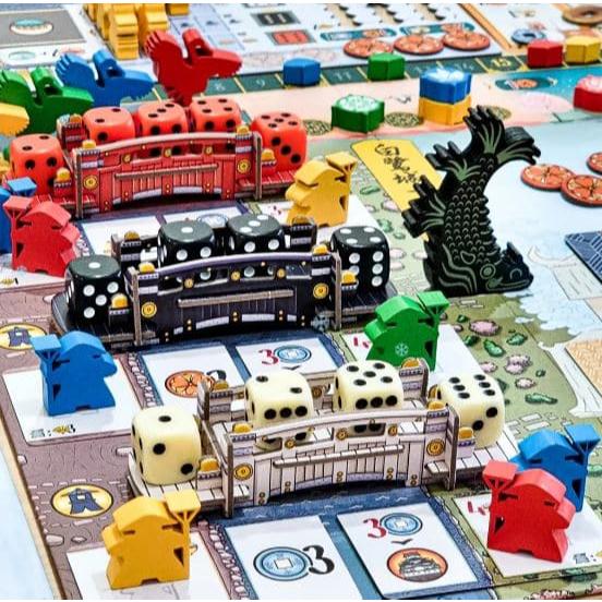 姬路城 The White Castle 繁體中文版 高雄龐奇桌遊-細節圖2