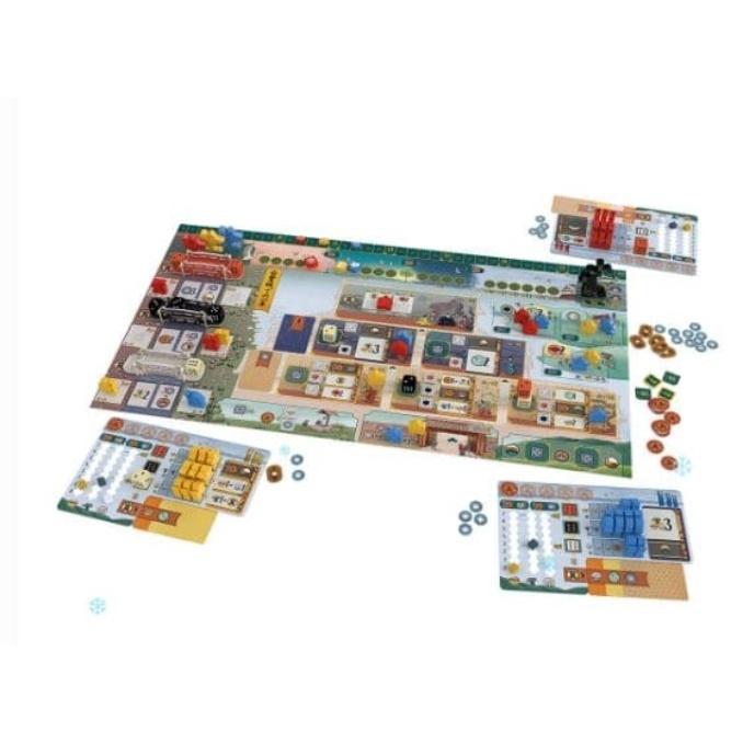 姬路城 The White Castle 繁體中文版 高雄龐奇桌遊-細節圖3