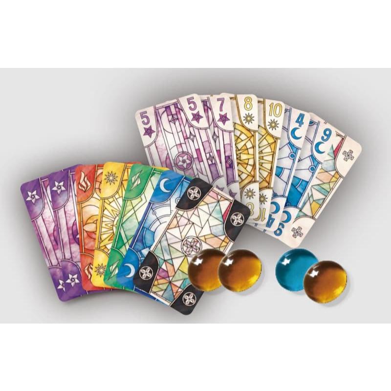 璃光 LUZ 繁體中文版 高雄龐奇桌遊-細節圖2