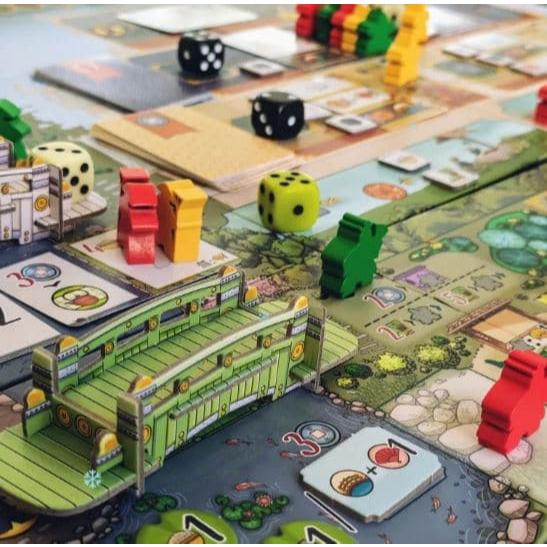 姬路城 茶道擴充 The White Castle Matcha 繁體中文版 高雄龐奇桌遊-細節圖2