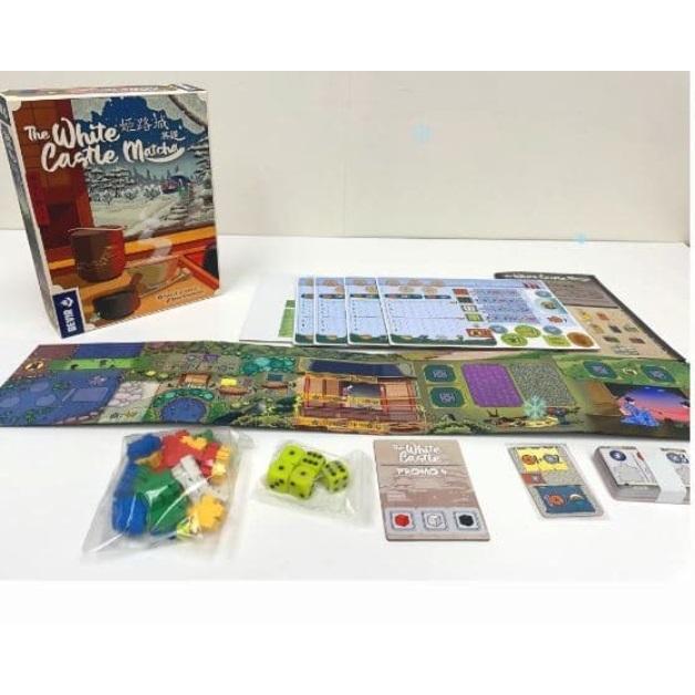姬路城 茶道擴充 The White Castle Matcha 繁體中文版 高雄龐奇桌遊-細節圖3