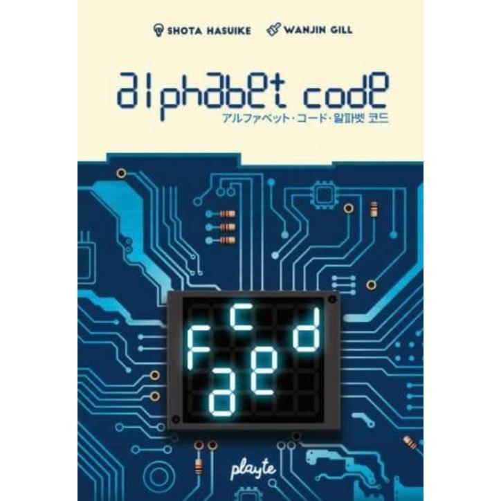 駭客解碼 Alphabet Code 附中文說明書 高雄龐奇桌遊-細節圖3