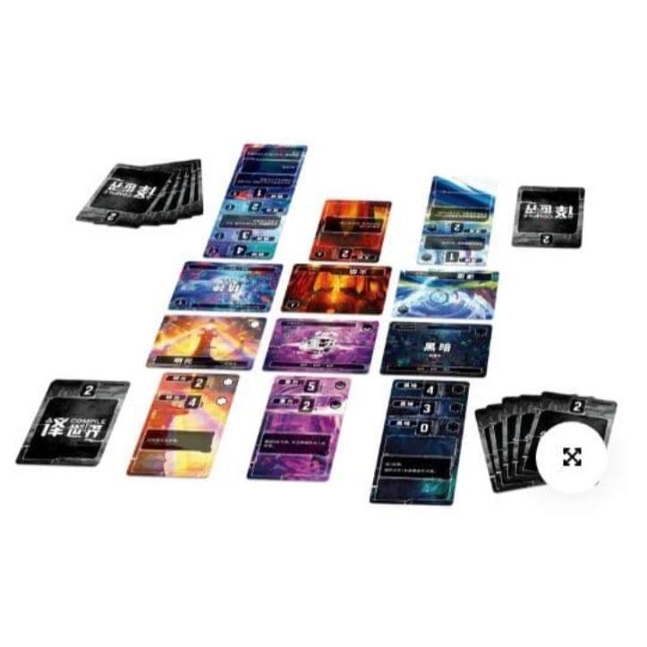 譯世界 compile 簡體中文版 高雄龐奇桌遊-細節圖2