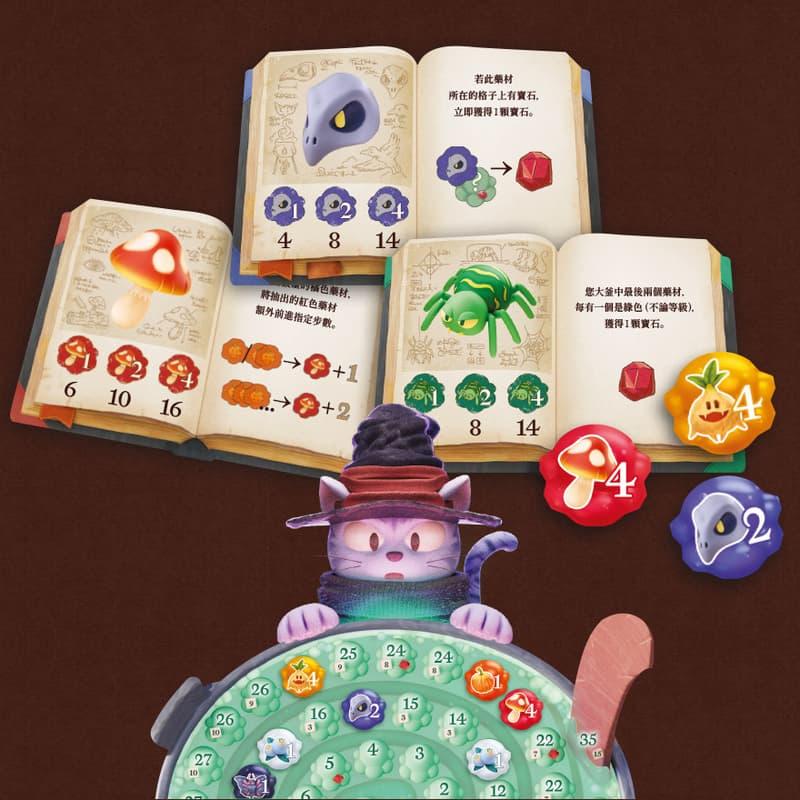 郎中闖江湖 Q版 QUACKS 繁體中文版 高雄龐奇桌遊-細節圖2