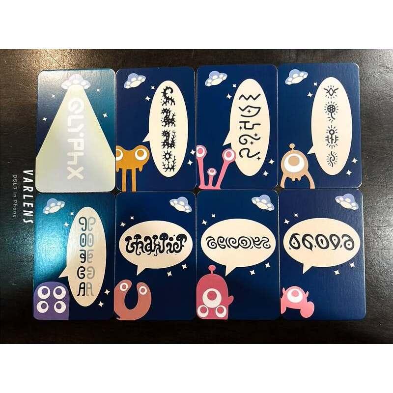 異派胡言 GlyphX 繁體中文版 高雄龐奇桌遊-細節圖6