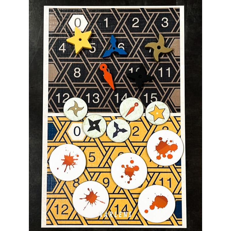 忍者之傲 Pride of Ninja 繁體中文版 高雄龐奇桌遊-細節圖2